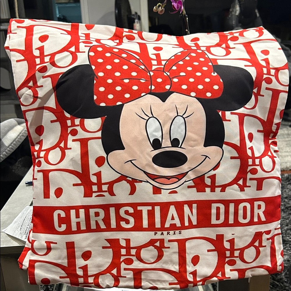 Minnie pillow decor pillow cover